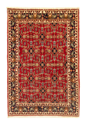 Alfombra persa - Nómada - 150 x 103 cm - rojo