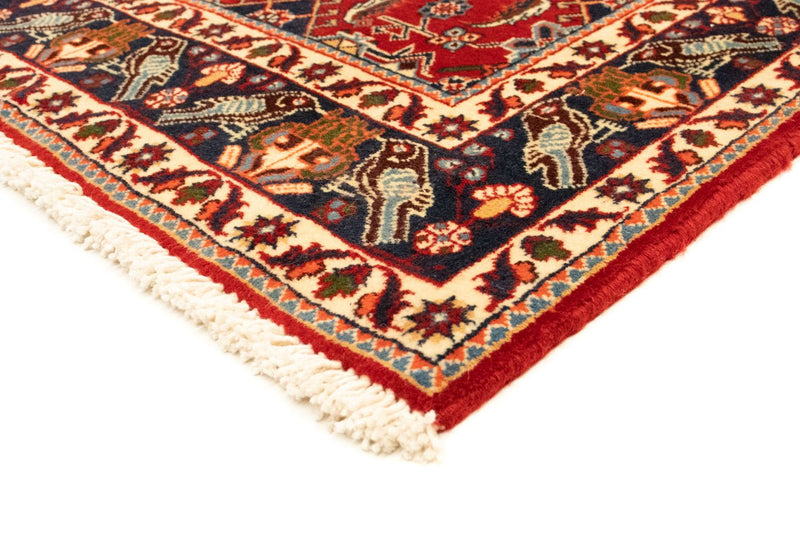 Alfombra persa - Nómada - 150 x 103 cm - rojo
