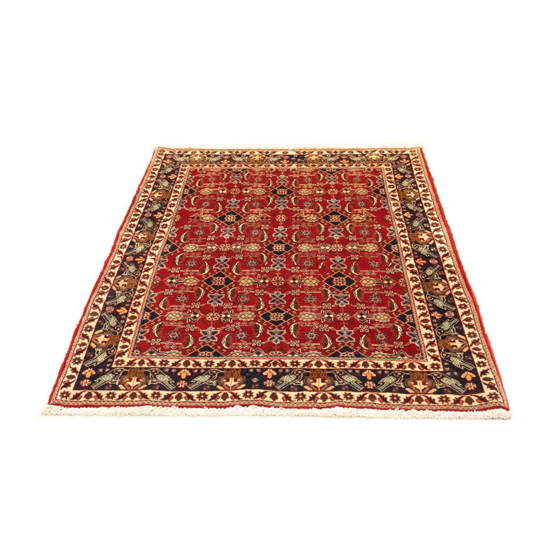Alfombra persa - Nómada - 150 x 103 cm - rojo