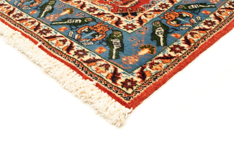 Alfombra persa - Nómada - 164 x 102 cm - rojo