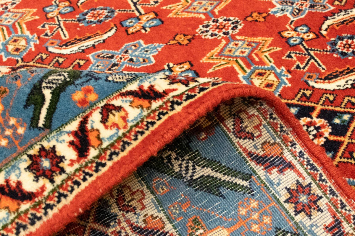 Alfombra persa - Nómada - 164 x 102 cm - rojo