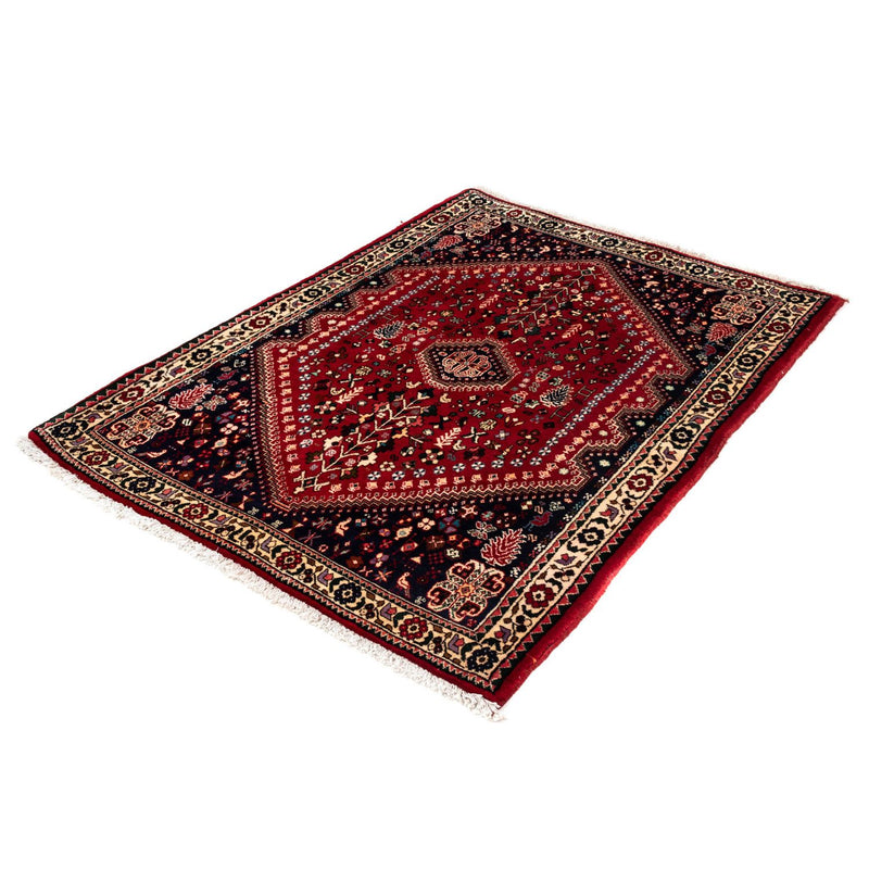 Alfombra persa - Nómada - 148 x 108 cm - rojo oscuro