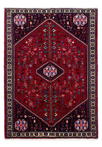 Alfombra persa - Nómada - 148 x 100 cm - rojo oscuro
