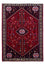 Alfombra persa - Nómada - 148 x 100 cm - rojo oscuro