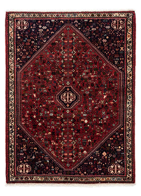 Alfombra persa - Nómada - 152 x 110 cm - rojo oscuro