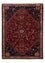 Alfombra persa - Nómada - 152 x 110 cm - rojo oscuro