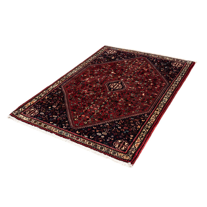 Alfombra persa - Nómada - 152 x 110 cm - rojo oscuro