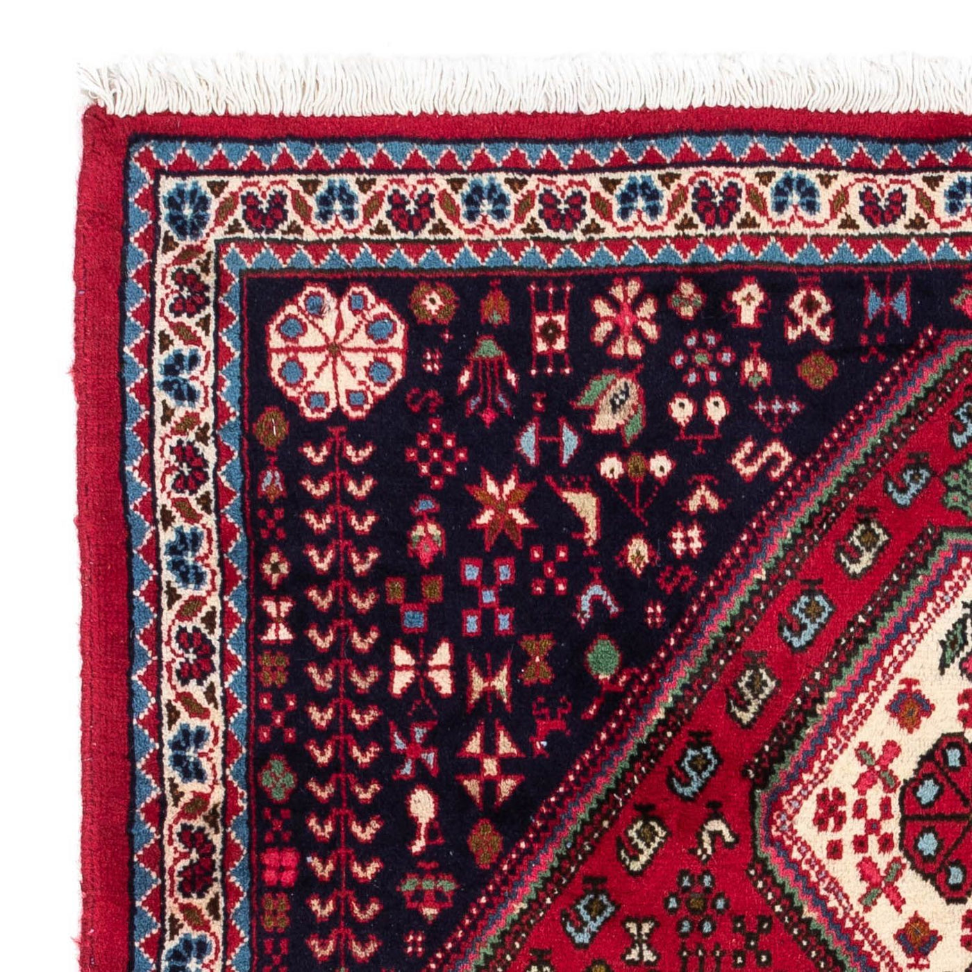 Abadeh Alfombra 143x97cm - Alfombra persa