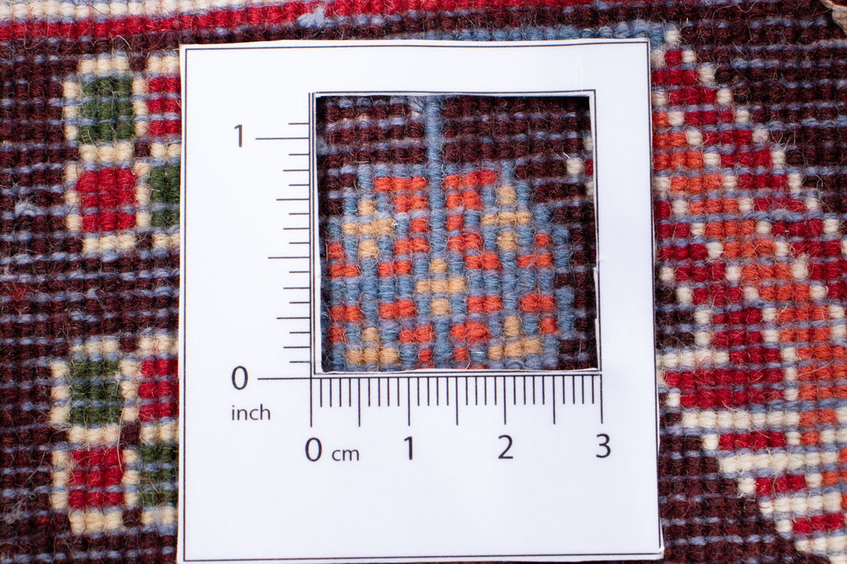 Alfombra persa - Nómada - 146 x 107 cm - azul oscuro