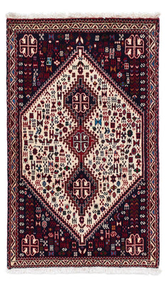 Alfombra persa - Nómada - 123 x 75 cm - beige