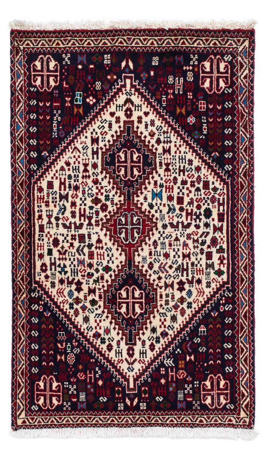 Alfombra persa - Nómada - 123 x 75 cm - beige
