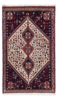 Alfombra persa - Nómada - 123 x 75 cm - beige