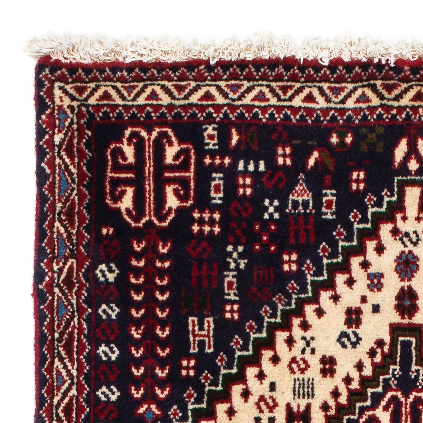Abadeh Alfombra 121x77cm - Alfombra persa