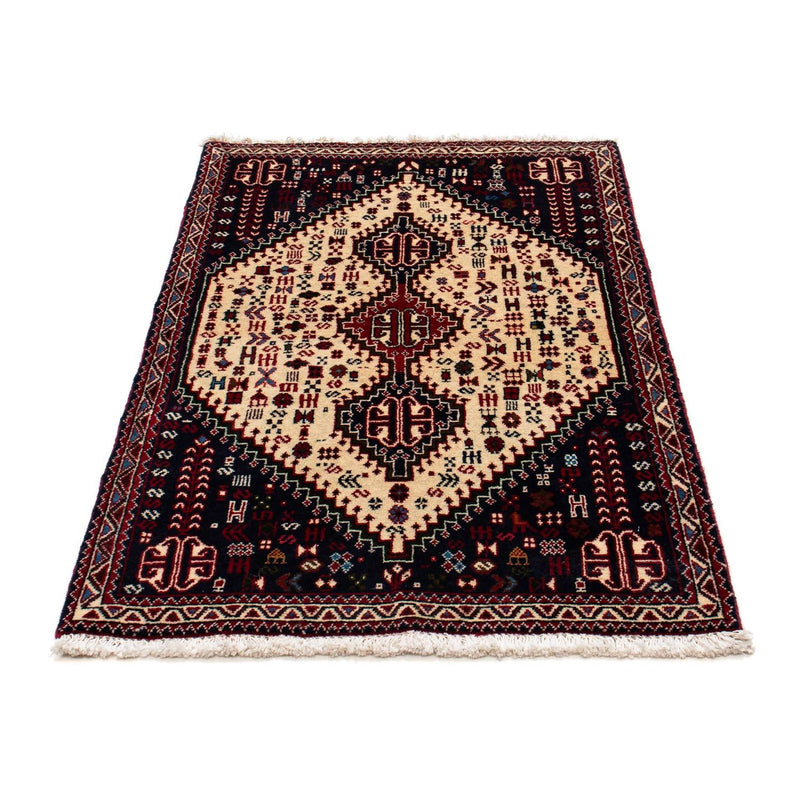 Alfombra persa - Nómada - 121 x 77 cm - beige