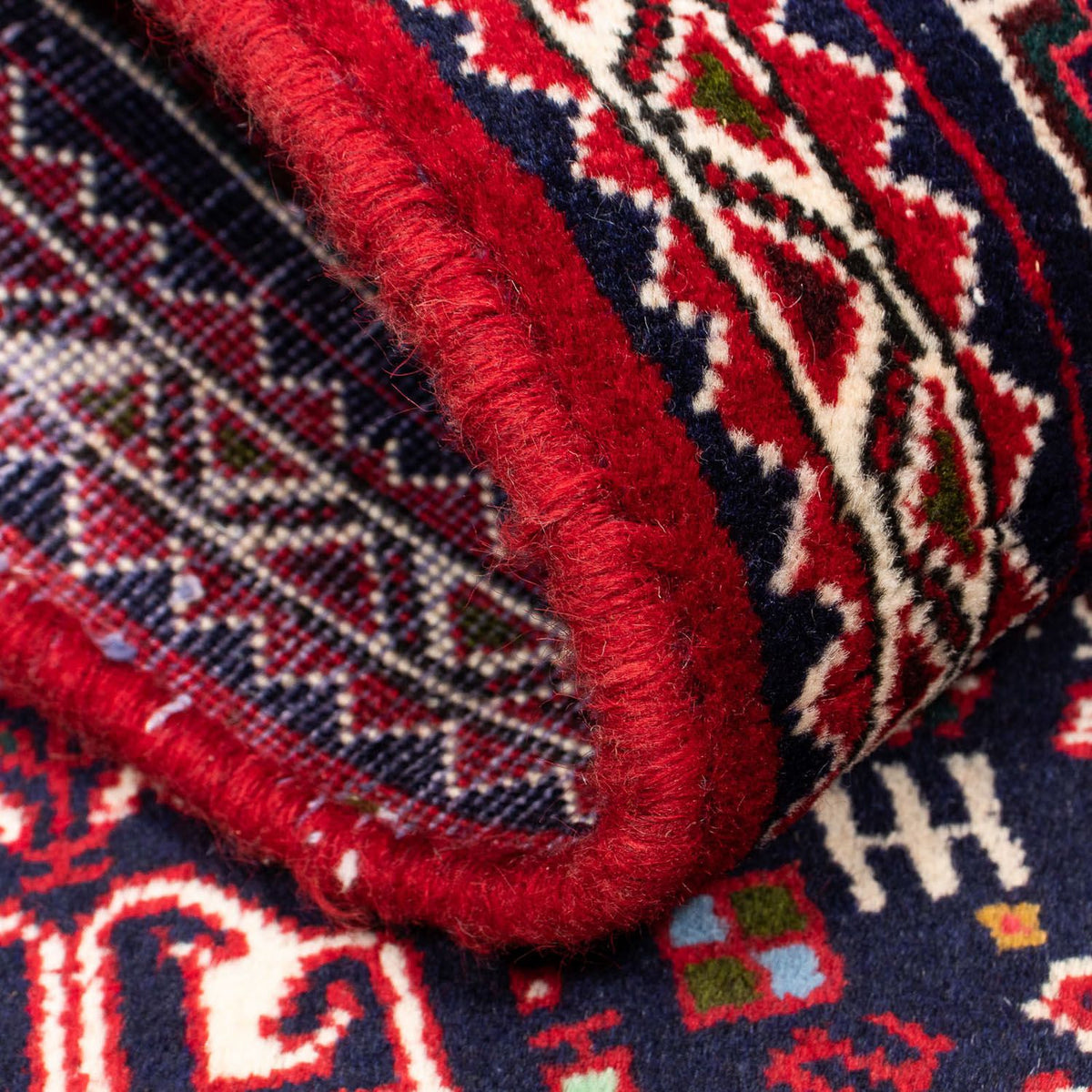 Alfombra persa - Nómada - 120 x 78 cm - beige