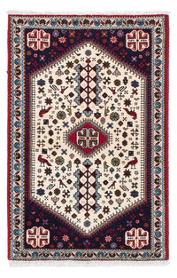 Alfombra persa - Nómada - 116 x 75 cm - beige