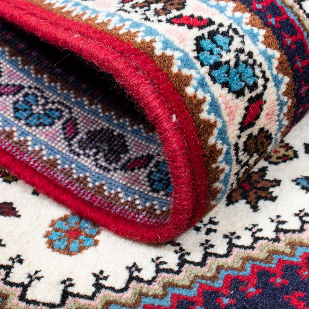 Alfombra persa - Nómada - 116 x 75 cm - beige