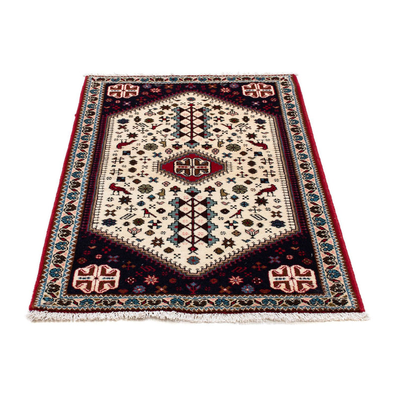 Alfombra persa - Nómada - 116 x 75 cm - beige