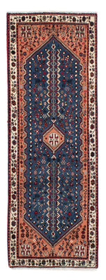 Alfombra de pasillo Alfombra persa - Nómada - 206 x 78 cm - azul oscuro