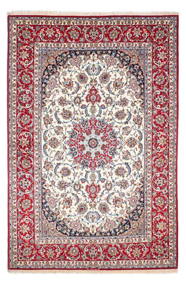 Alfombra Persa - Isfahan - Prima - 239 x 158 cm - beige