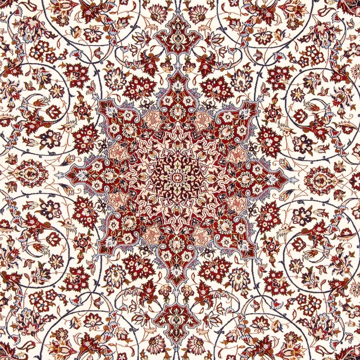 Alfombra Persa - Isfahan - Prima - 308 x 206 cm - rojo