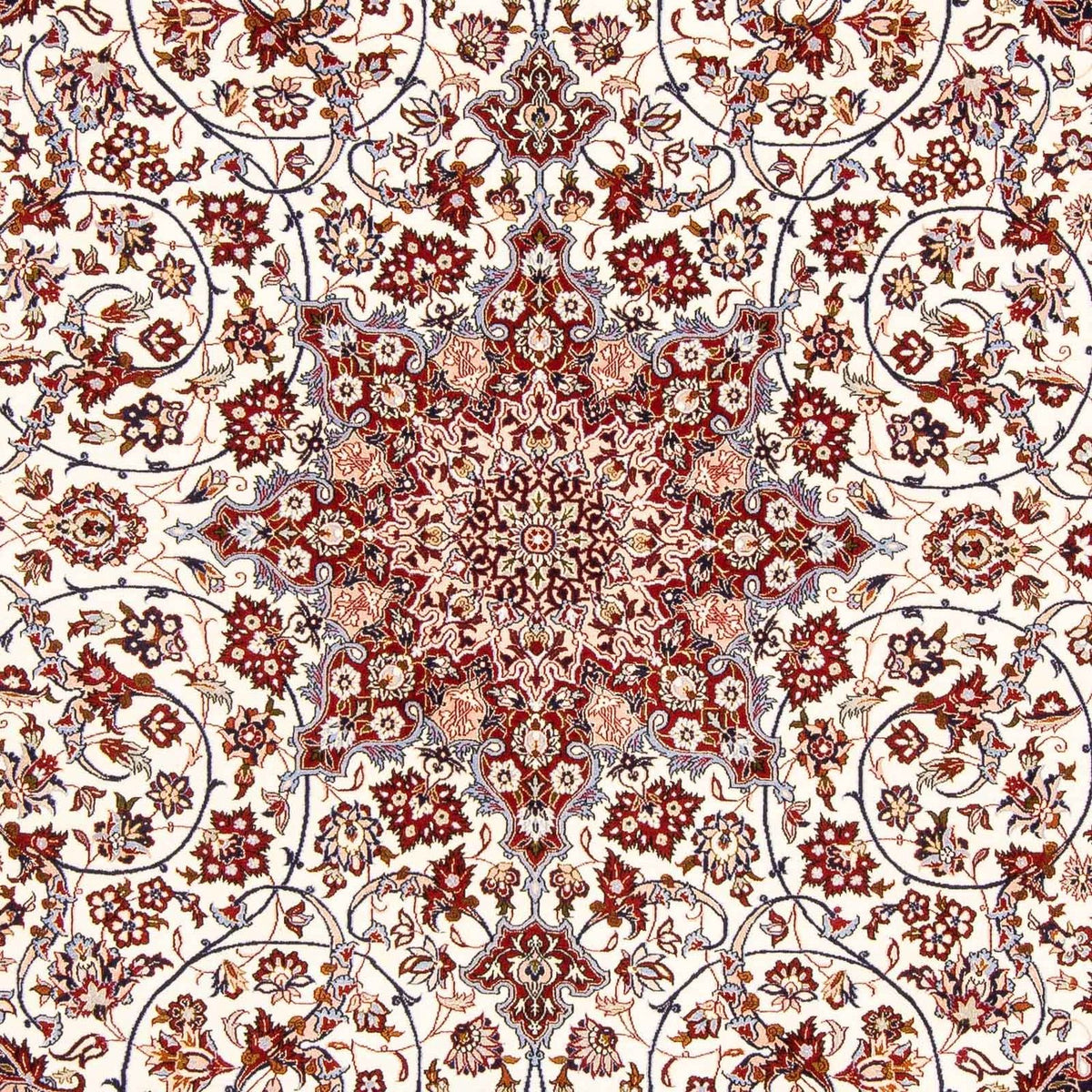 Alfombra Persa - Isfahan - Prima - 308 x 206 cm - rojo