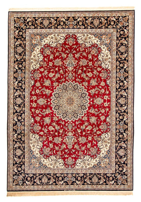Alfombra Persa - Isfahan - Prima - 356 x 250 cm - rojo