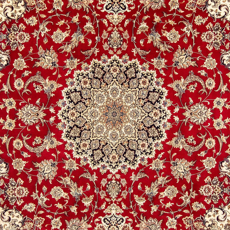 Alfombra Persa - Isfahan - Prima - 356 x 250 cm - rojo