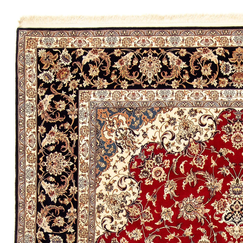 Alfombra Persa - Isfahan - Prima - 356 x 250 cm - rojo