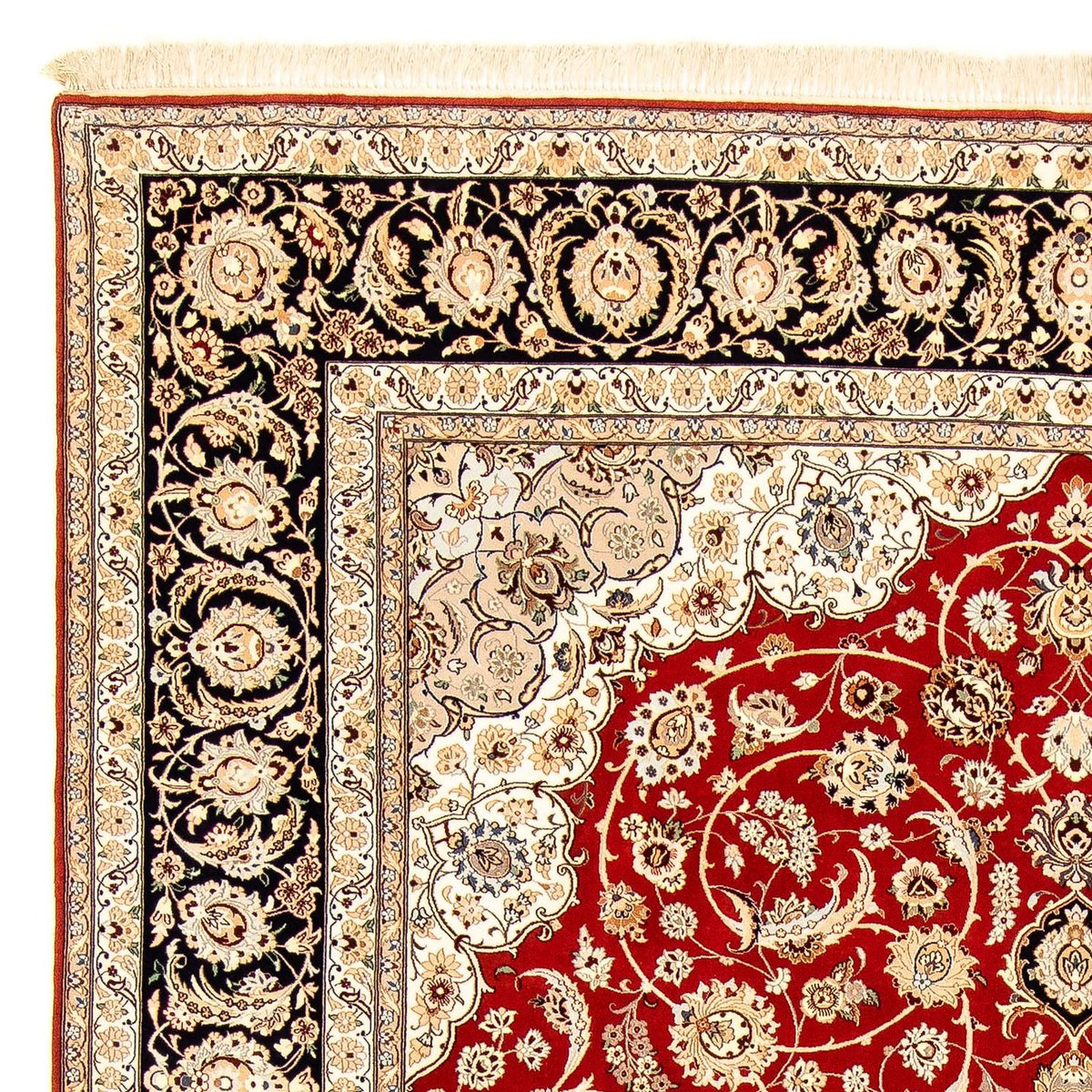 Isfahan Alfombra 253x370cm - Alfombra persa