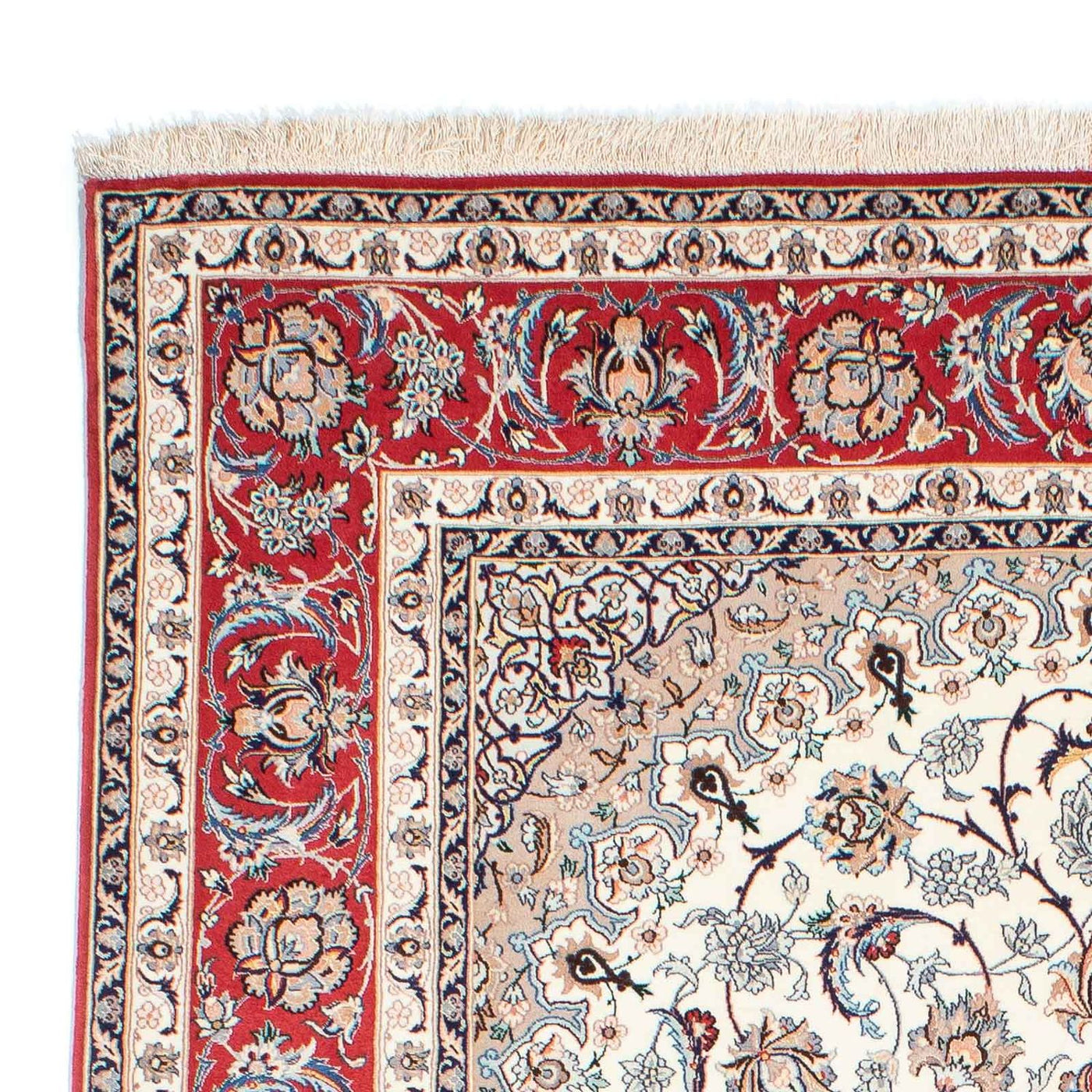 Isfahán Alfombra 243x156cm - Alfombra persa