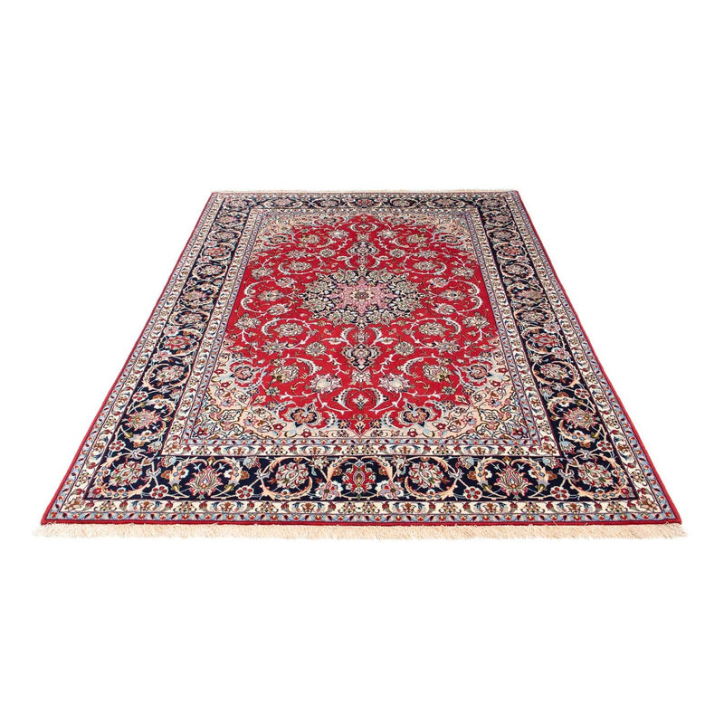 Alfombra Persa - Isfahan - Prima - 233 x 159 cm - rojo