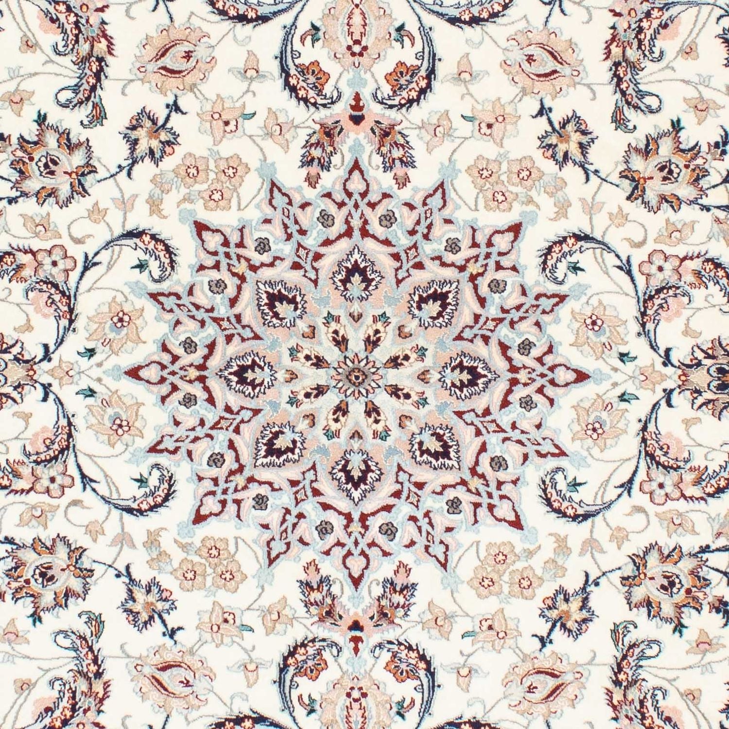 Alfombra Persa - Isfahan - Prima - 237 x 155 cm - beige