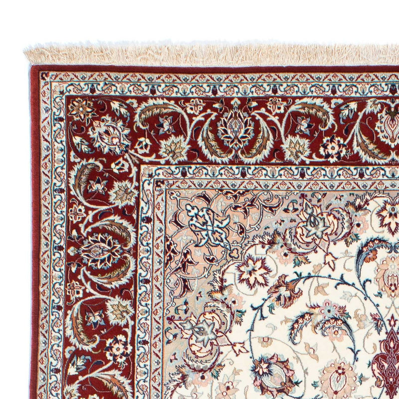 Alfombra Persa - Isfahan - Prima - 237 x 155 cm - beige