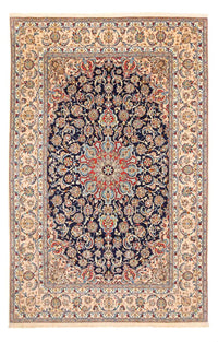 Alfombra Persa - Isfahan - Prima - 308 x 200 cm - azul oscuro