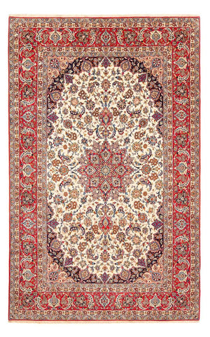 Alfombra Persa - Isfahan - Prima - 326 x 205 cm - rojo