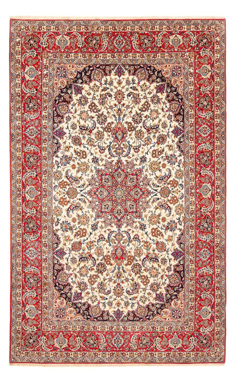 Alfombra Persa - Isfahan - Prima - 326 x 205 cm - rojo