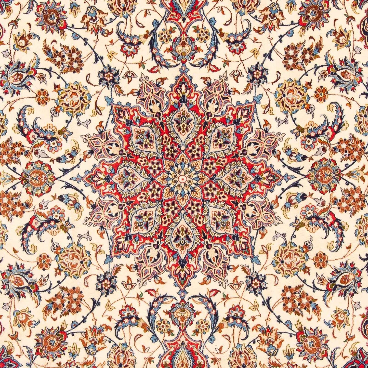 Alfombra Persa - Isfahan - Prima - 326 x 205 cm - rojo