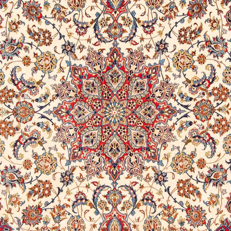 Alfombra Persa - Isfahan - Prima - 326 x 205 cm - rojo