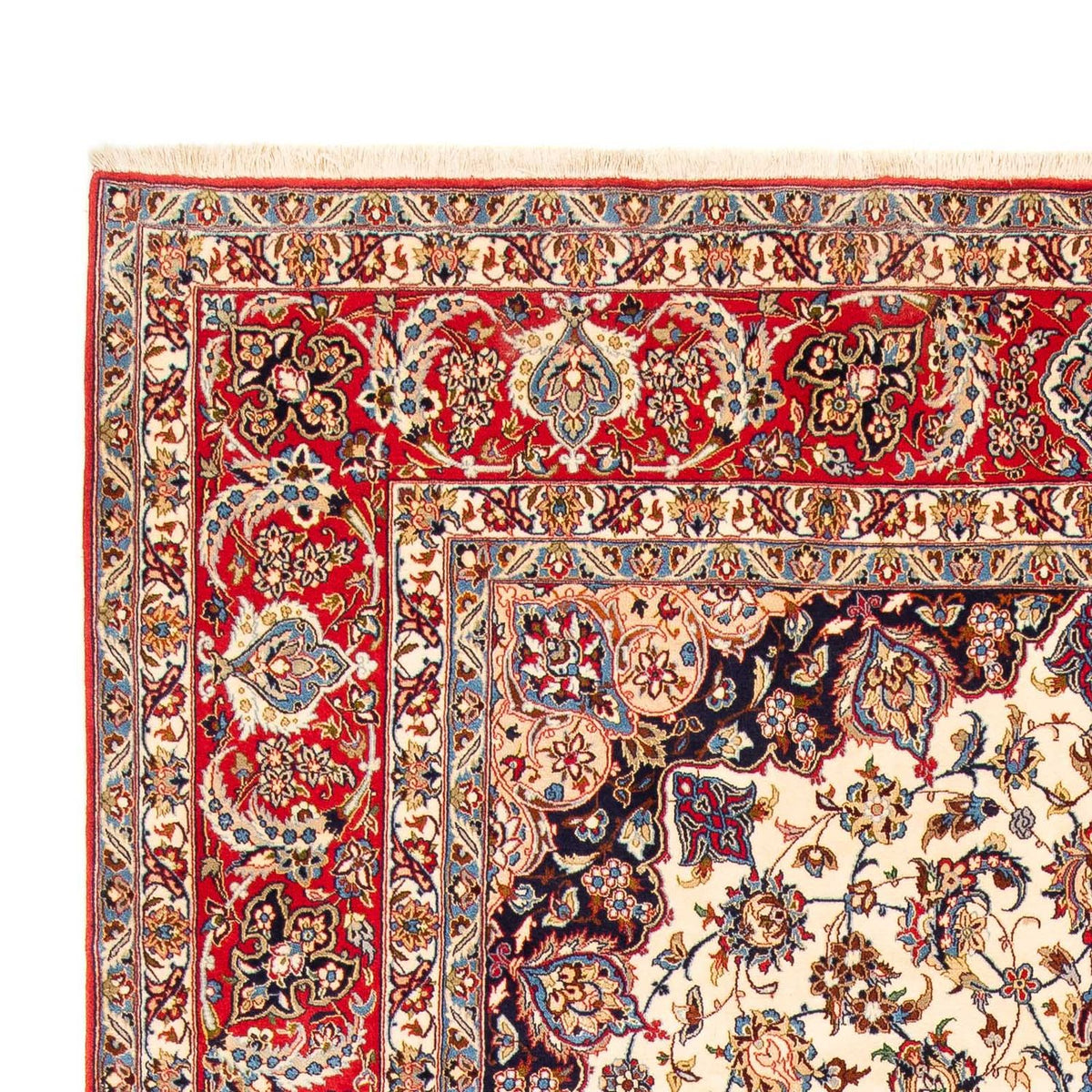 Alfombra Persa - Isfahan - Prima - 326 x 205 cm - rojo