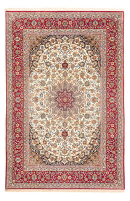 Alfombra Persa - Isfahan - Prima - 308 x 205 cm - rojo