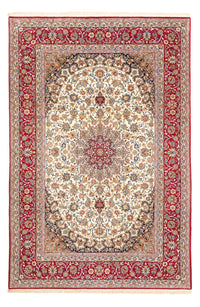 Alfombra Persa - Isfahan - Prima - 308 x 205 cm - rojo