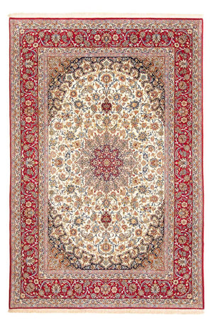 Alfombra Persa - Isfahan - Prima - 308 x 205 cm - rojo