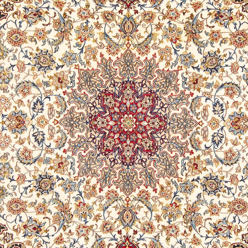 Alfombra Persa - Isfahan - Prima - 308 x 205 cm - rojo