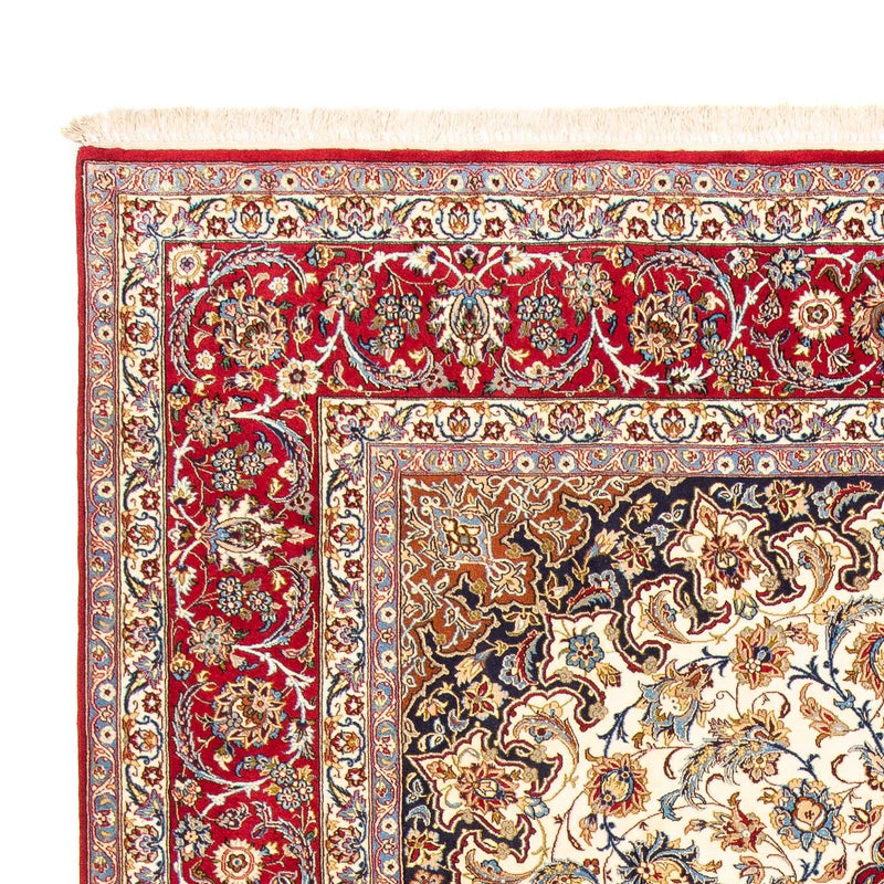 Alfombra Persa - Isfahan - Prima - 308 x 205 cm - rojo