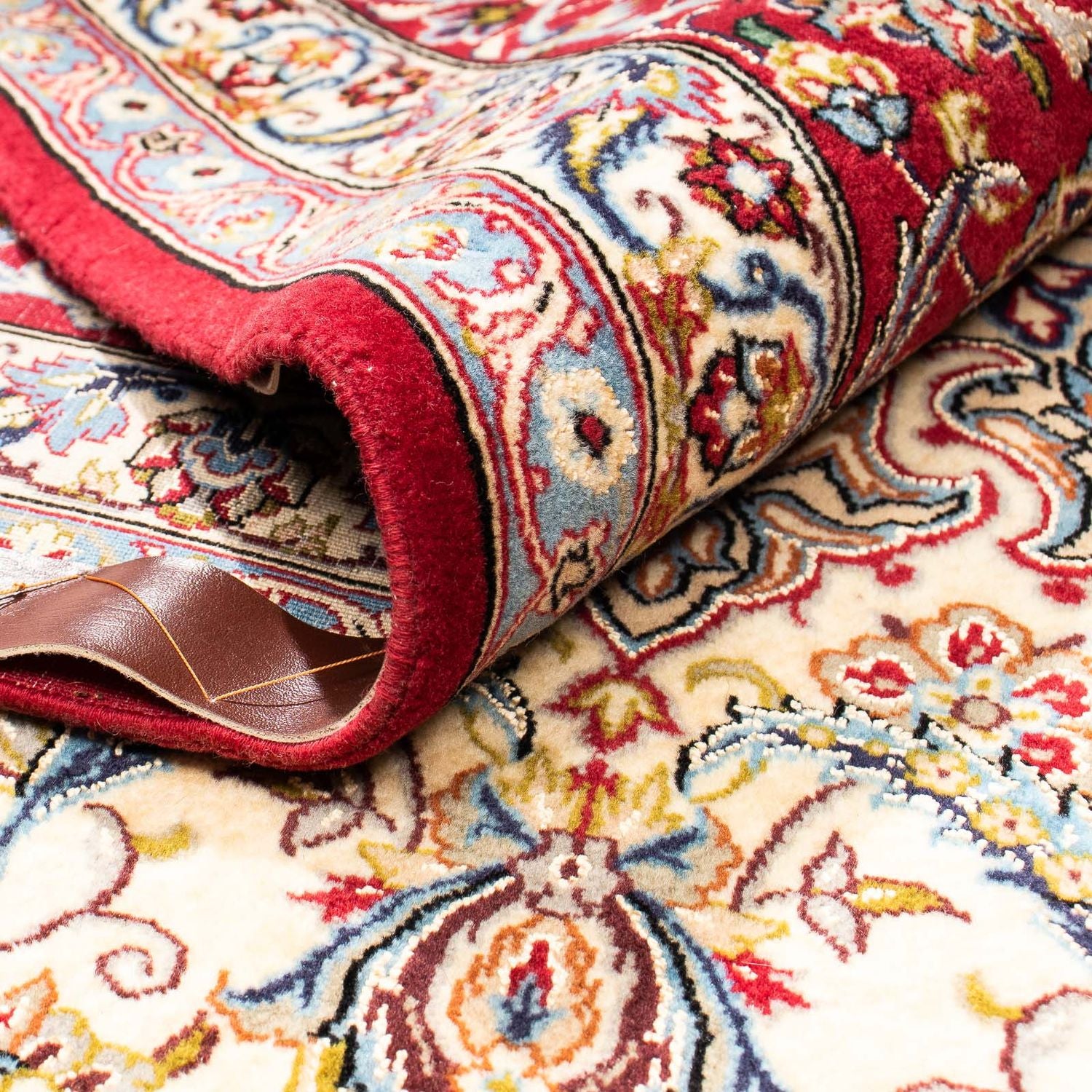 Alfombra Persa - Isfahan - Prima - 308 x 205 cm - rojo