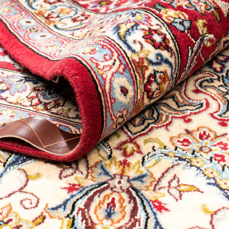 Alfombra Persa - Isfahan - Prima - 308 x 205 cm - rojo
