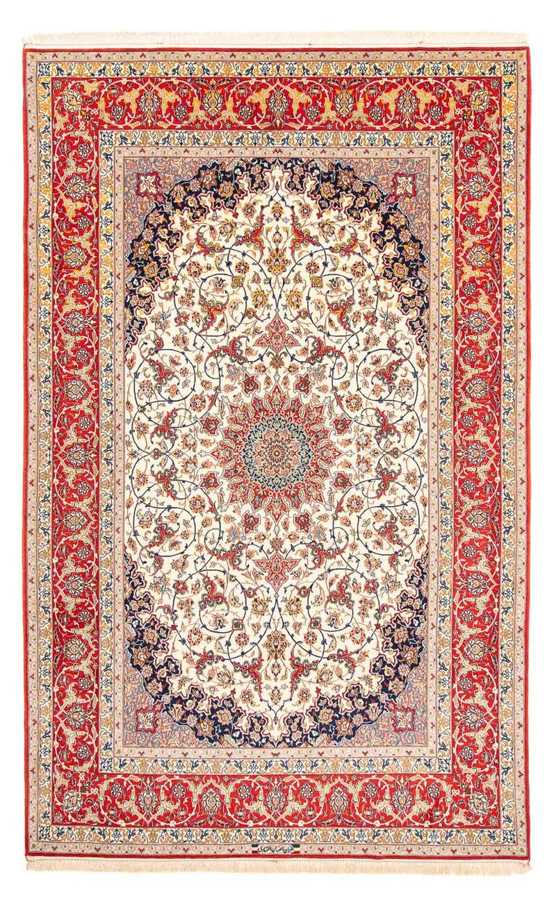 Alfombra Persa - Isfahan - Prima - 310 x 197 cm - rojo