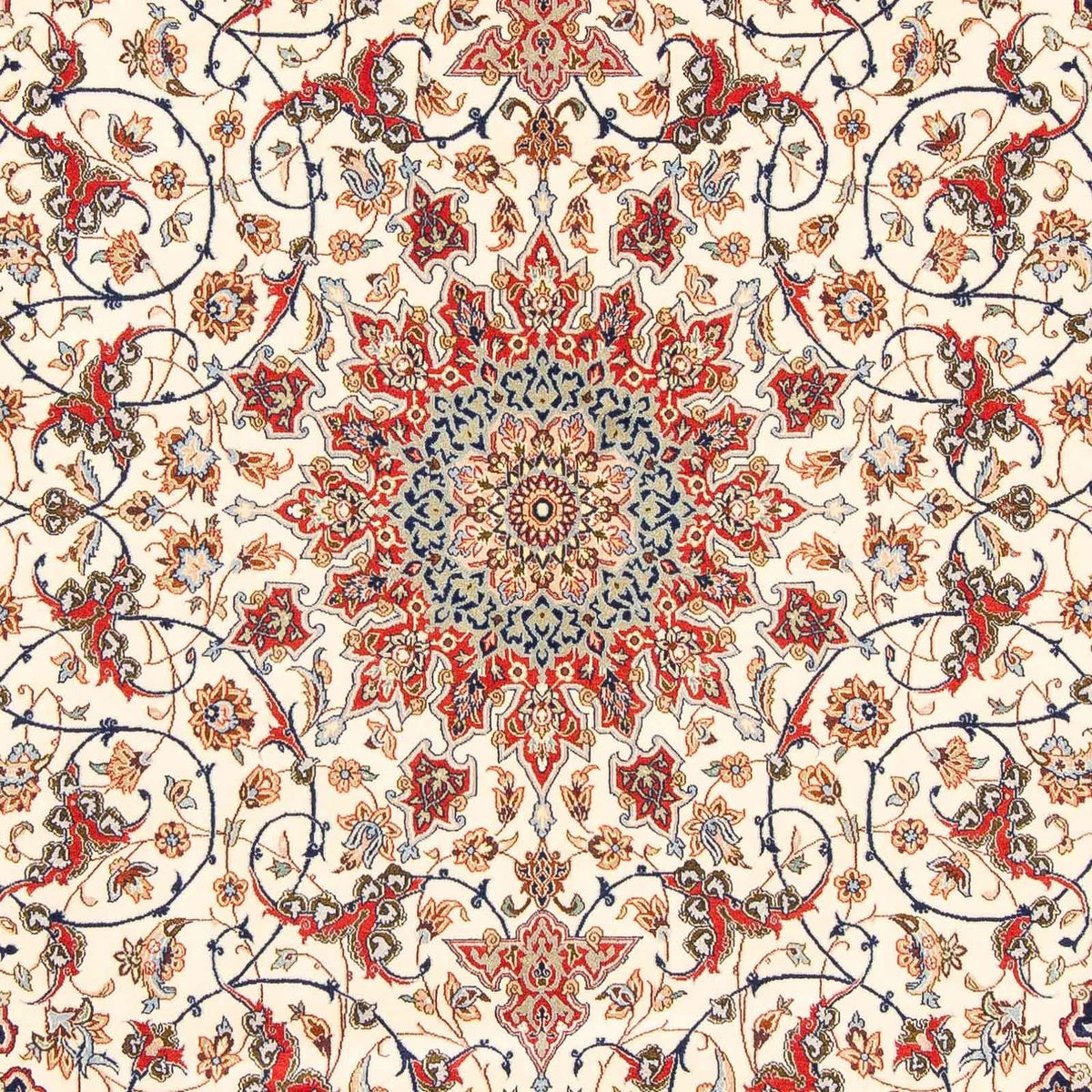 Alfombra Persa - Isfahan - Prima - 310 x 197 cm - rojo