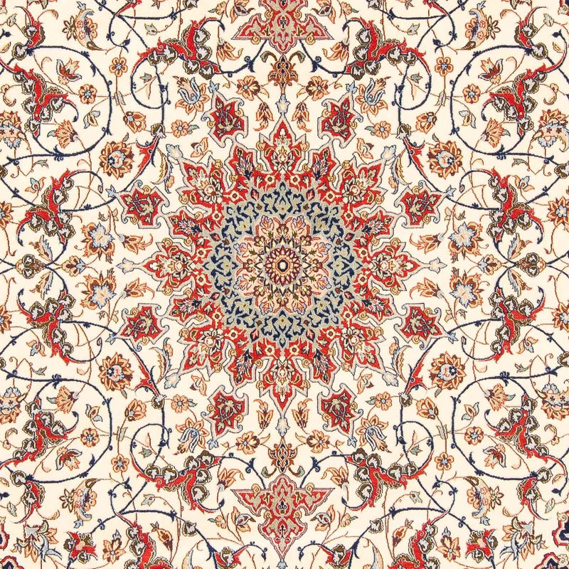 Alfombra Persa - Isfahan - Prima - 310 x 197 cm - rojo